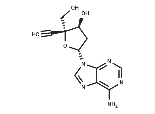 4'-Ethynyl-2'-deoxyadenosine