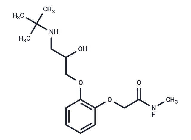 Cetamolol (free base)