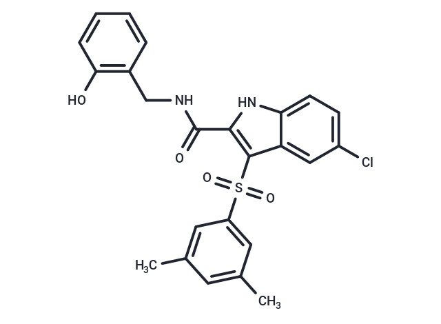 HIV-1 inhibitor-43