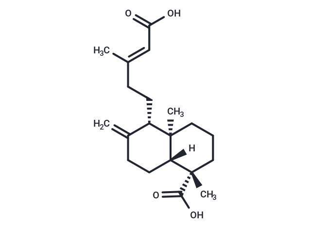 Agathic acid