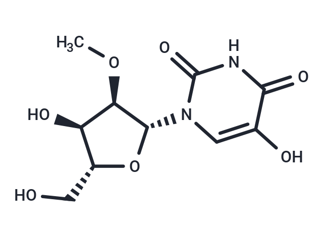 5-Hydroxy-2’-O-methyluridine