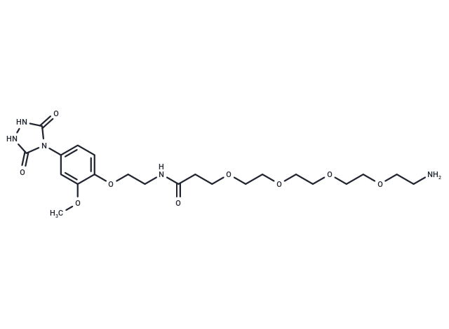 PTAD-PEG4-amine