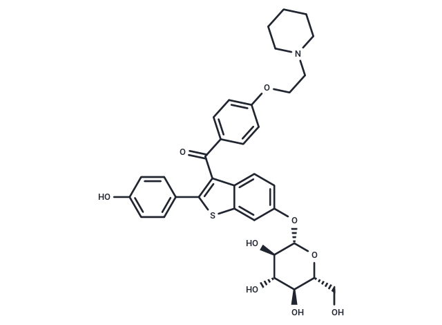 6-Raloxifene-β-D-glucopyranoside