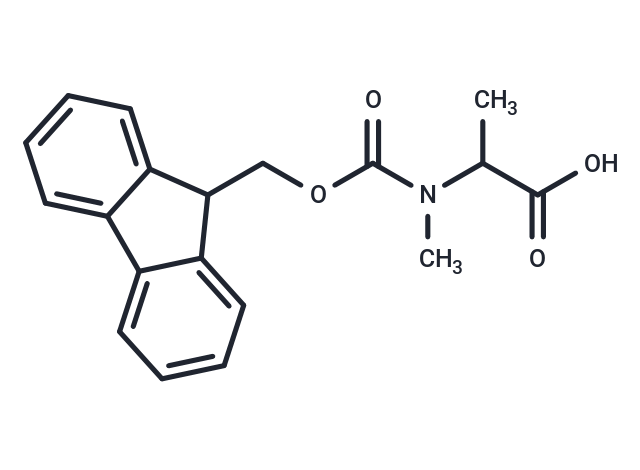 Fmoc-N-Me-DL-Ala-OH