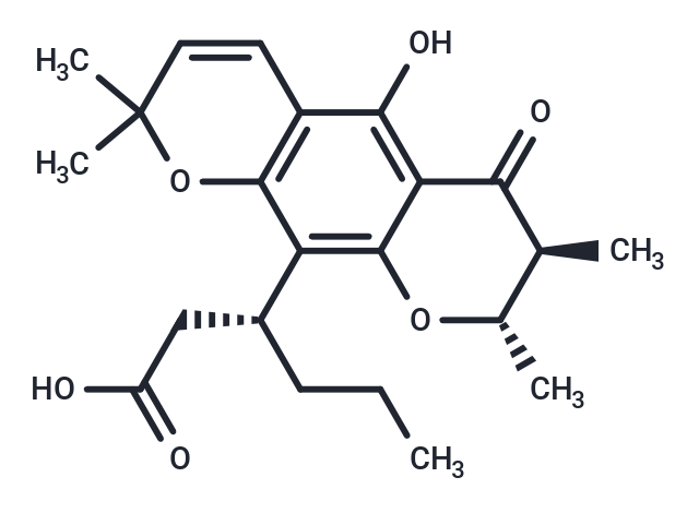 Isoapetalic acid