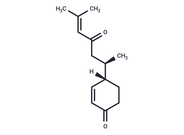 4-(6-Methyl-4-oxohept-5-en-2-yl)cyclohex-2-en-1-one