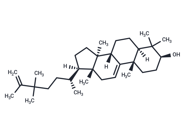 24,24-Dimethyl-5α-lanosta-9(11),25-dien-3β-ol