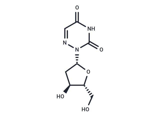 2’-Deoxy-6-azauridine