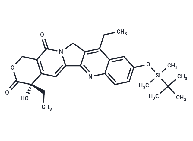 (S)-9-((tert-Butyldimethylsilyl)oxy)-4,11-diethyl-4-hydroxy-1,12-dihydro-14H-pyrano[3',4':6,7]indolizino[1,2-b]quinoline-3,14(4H)-dione