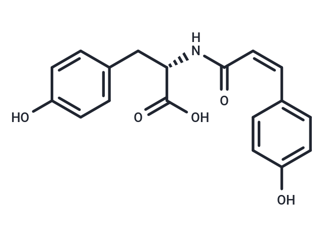 N-cis-p-Coumaroyltyrosine