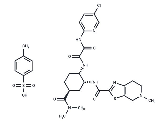 Edoxaban tosylate