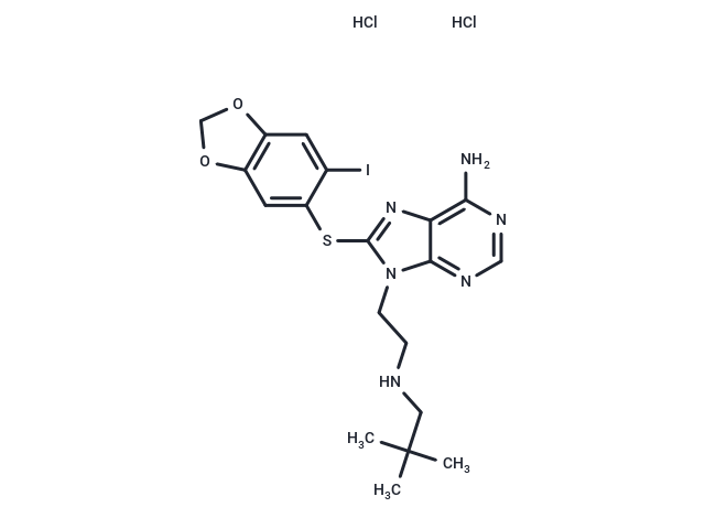 Icapamespib HCl