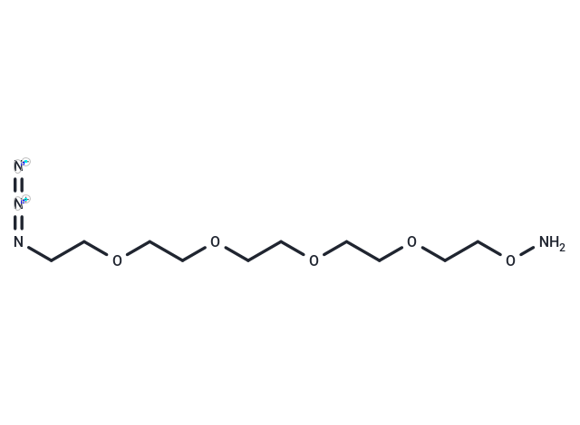 Aminooxy-PEG4-azide