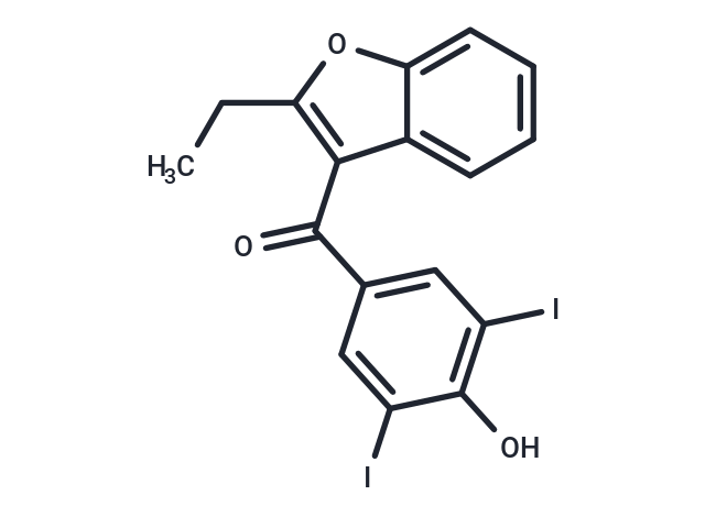 Benziodarone