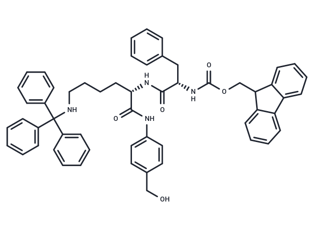 Fmoc-Phe-Lys(Trt)-PAB