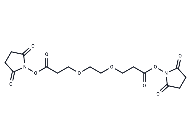 Bis-​PEG2-​NHS ester