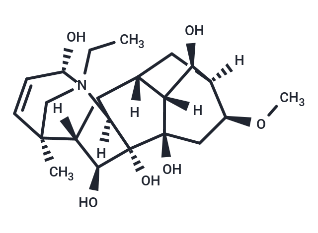 Glabredelphinine