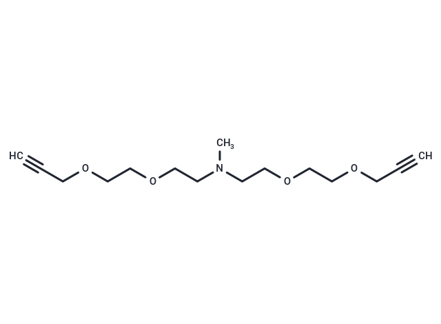 N-Me-N-bis(PEG2-propargyl)