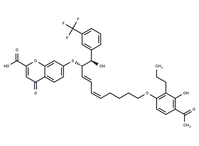 Iralukast (CGP 45715A)