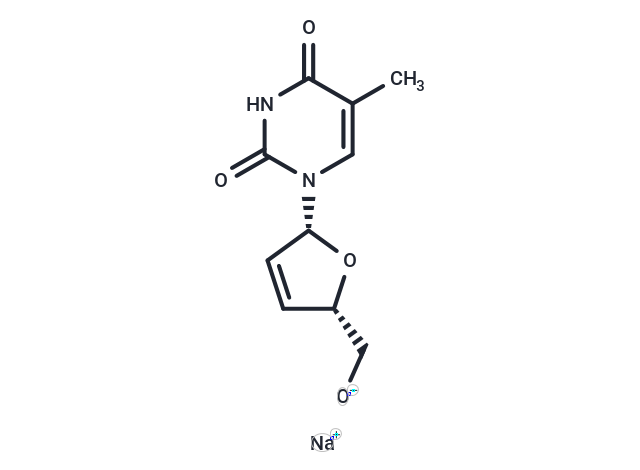 Stavudine sodium