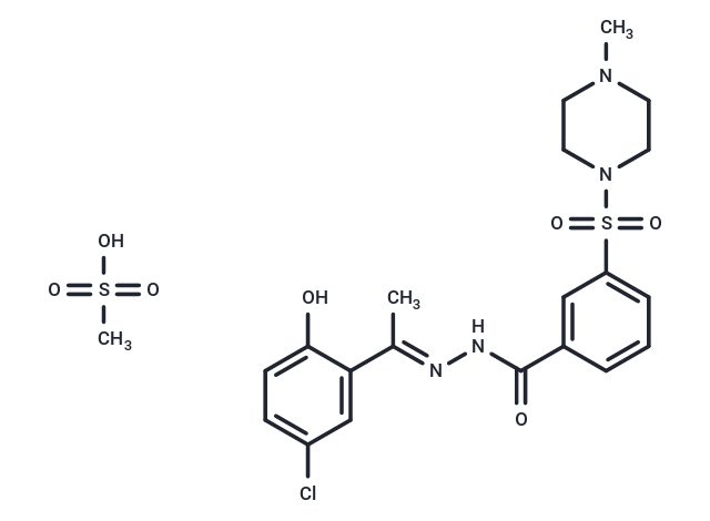 Seclidemstat mesylate