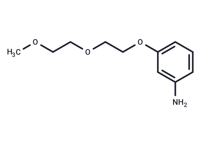 m-PEG2-O-Ph-3-NH2