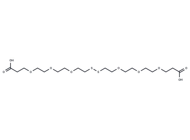 Acid-PEG3-SS-PEG3-acid