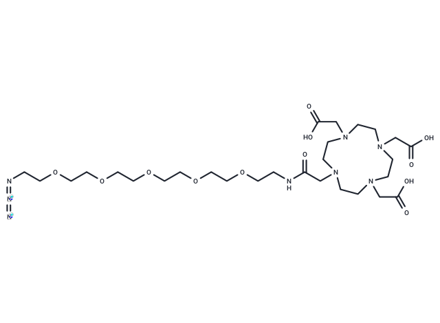 DOTA-PEG5-azide