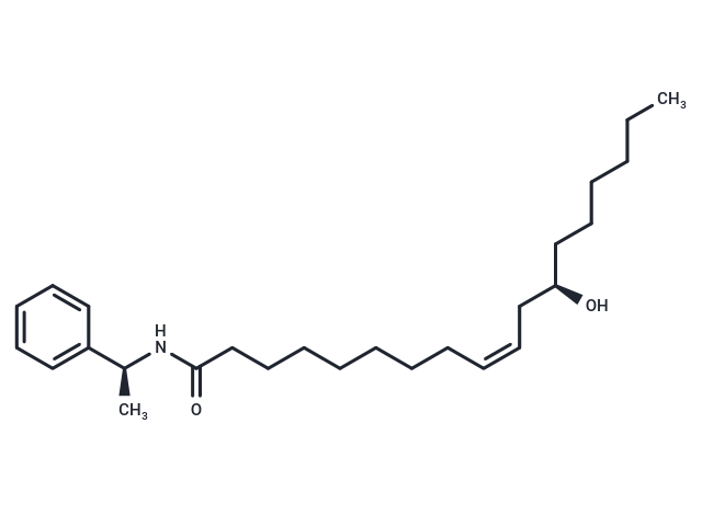 (S)-α-Methylbenzyl Ricinoleamide