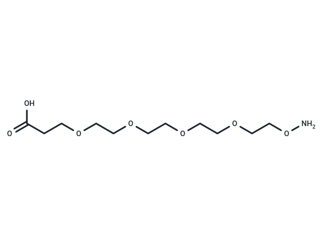 Aminooxy-PEG4-acid