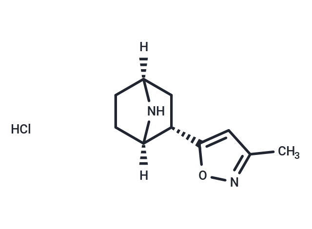 Epiboxidine hydrochloride