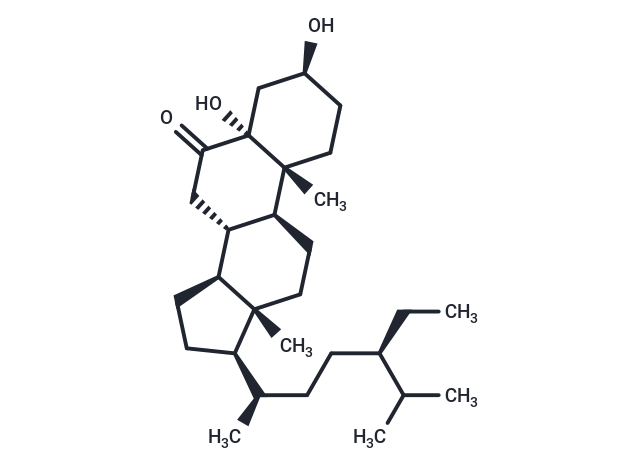 3β,5α-Dihydroxystigmastan-6-one