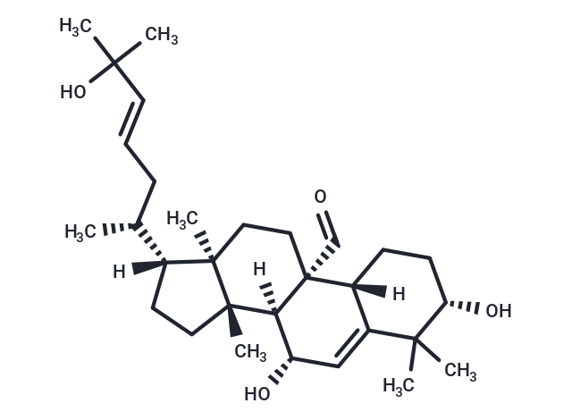 3,7,25-Trihydroxycucurbita-5,23-dien-19-al