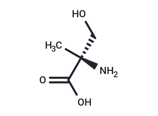 (S)-2-Amino-3-hydroxy-2-methylpropanoic acid