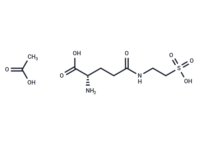 Glutaurine aceate