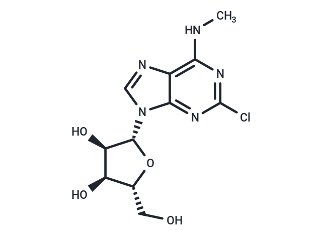 2-Chloro-N6-methyladenosine