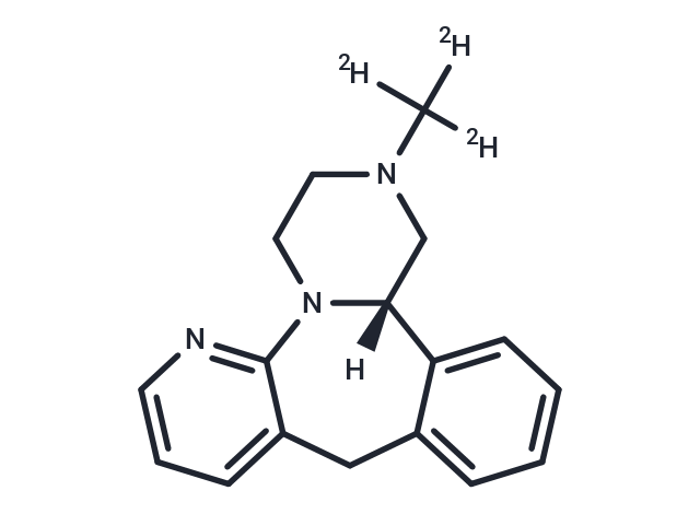 (S)-Mirtazapine D3