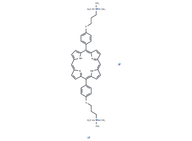 Exeporfinium chloride