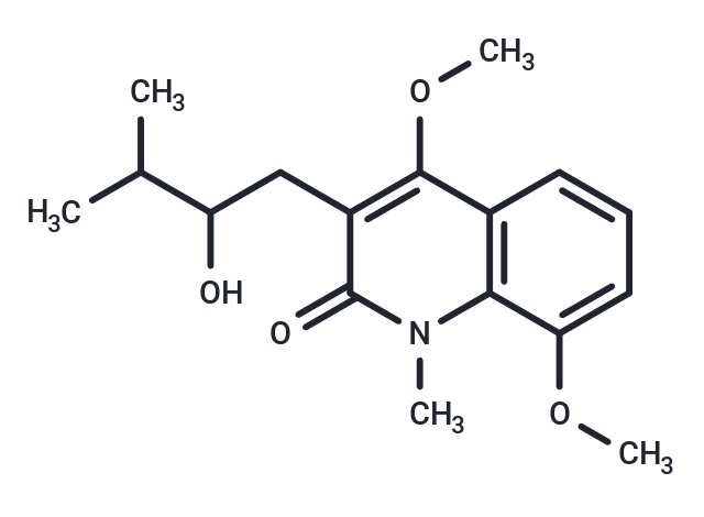 (+/-)-Lunacridine