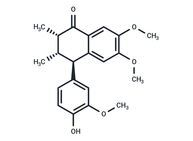 (-)-Holostyligone