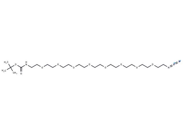 Azido-PEG8-NHBoc