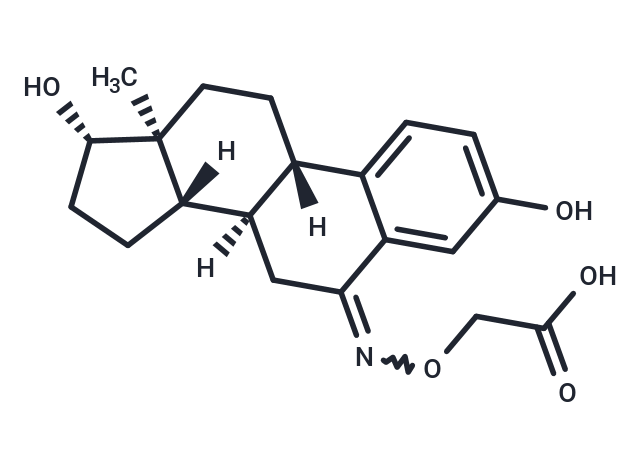 β-Estradiol-6-one 6-(O-carboxymethyloxime)