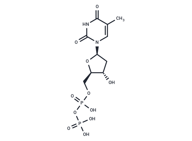 Thymidine 5′-diphosphate