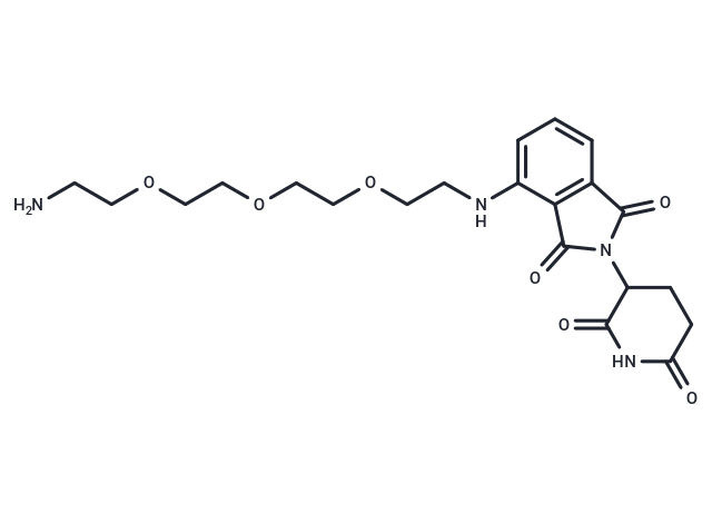 Pomalidomide-PEG3-C2-NH2