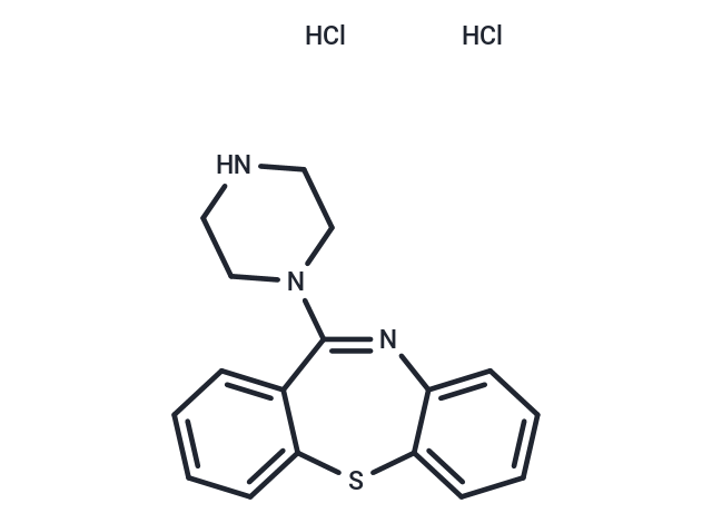 11-(1-Piperazinyl)-dibenzo[b,f][1,4]thiazepine dihydrochloride