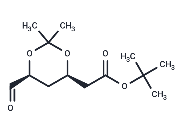 tert-Butyl (4R-cis)-6-formaldehydel-2,2-dimethyl-1,3-dioxane-4-acetate