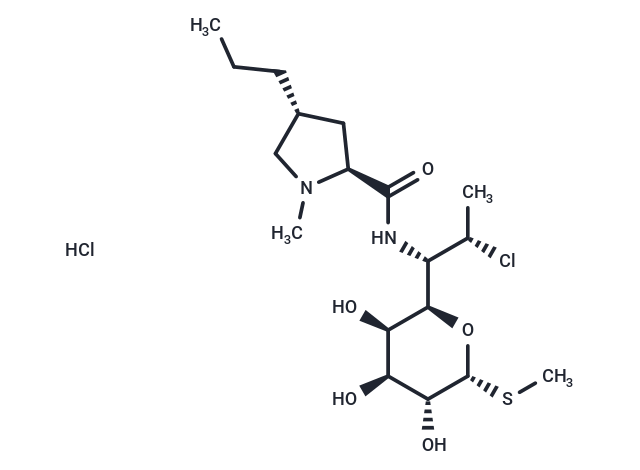 Clindamycin hydrochloride