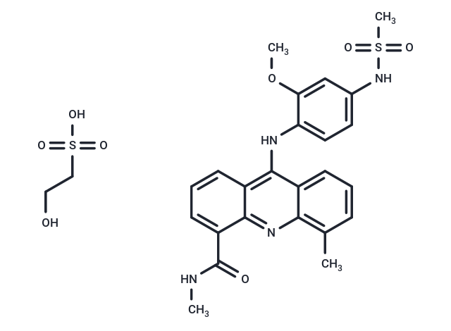 Asulacrine isethionate