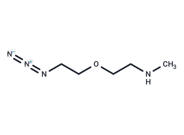 Azido-PEG1-C2-methylamine