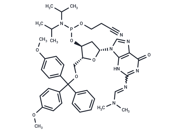 DMT-dG(dmf) Phosphoramidite